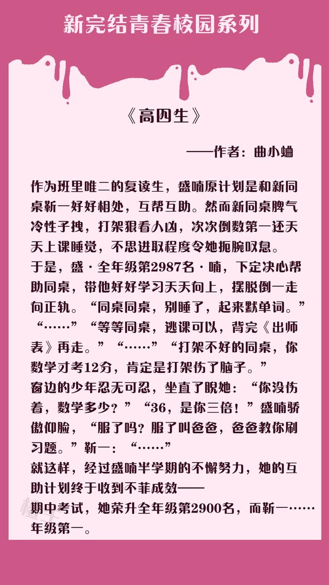 好看的青春文学，有什么好看的畅销青春文学书籍（五本校园文推荐）