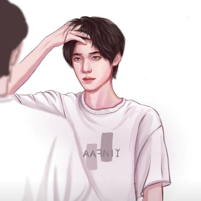 精神男头系列。，微信头像，精神男头系列。（也会活得很漂亮.）