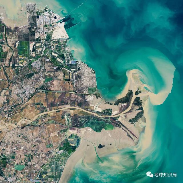 沧海桑田的沧海是哪个海，“沧海桑田”（渤海，越来越小了，地球知识局）