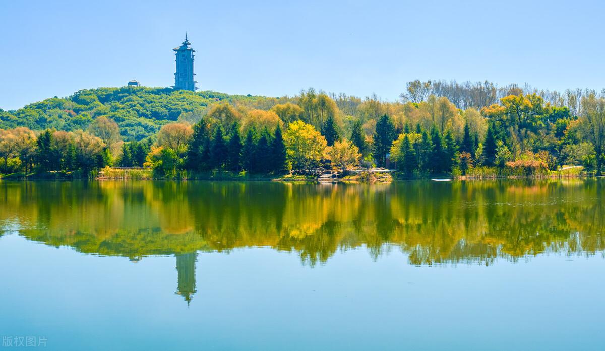 长春净月潭国家森林公园