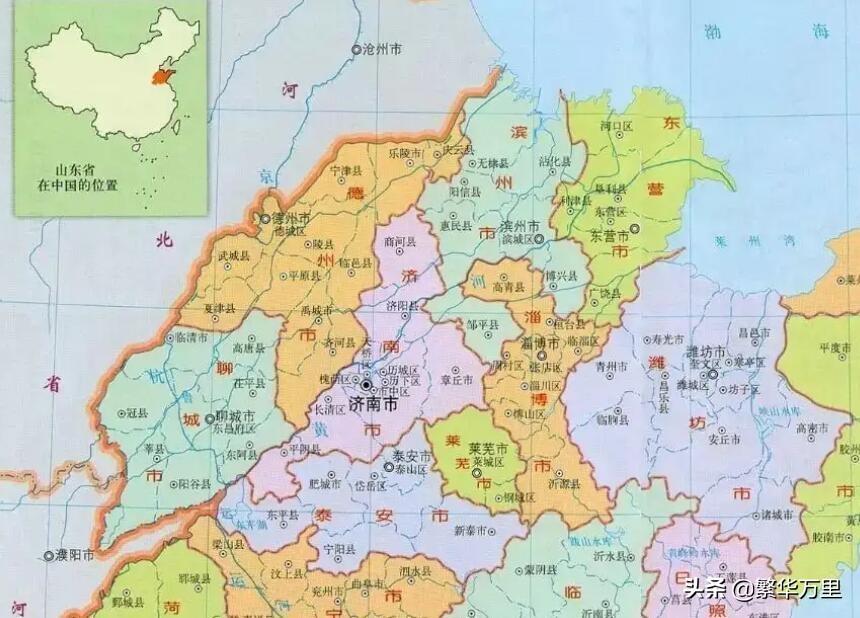 德州是哪个省(中国有几个德州)