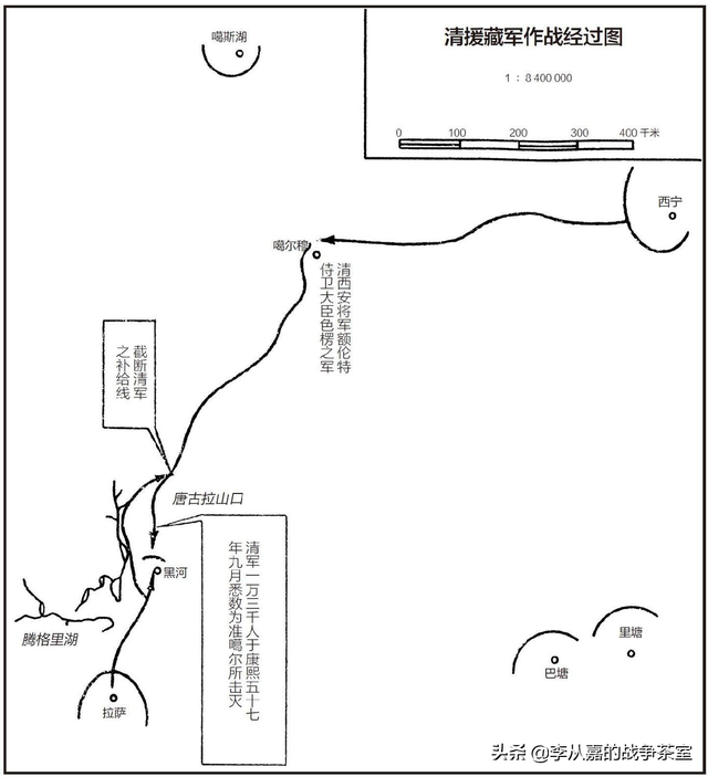 罗布藏丹增与罗布藏丹津，西藏罗卜藏丹津（参与西藏战争、PK清军、参与准噶尔内战）
