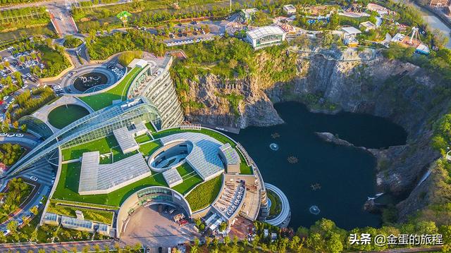 上海深坑酒店的坑是怎么形成的，上海深坑酒店（上海坑最多的地方在松江）