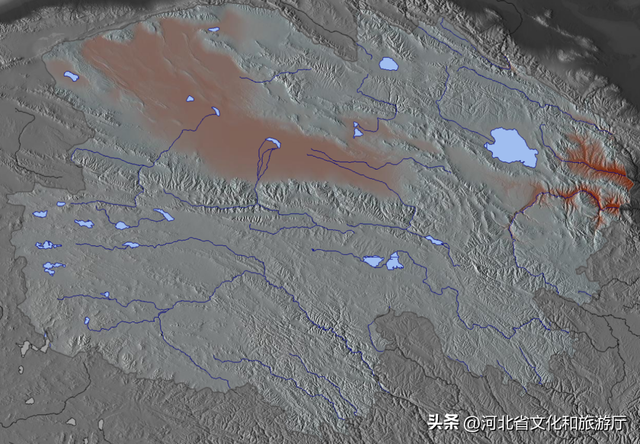 东北地图高清版大图，东三省地图（中国34省区市三维地形图来了）