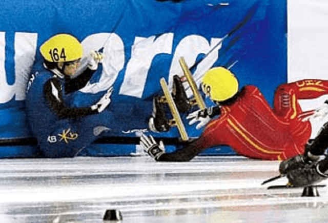 短道速滑的时速是多少，短道速滑的时速是多少米（时速高达50公里）