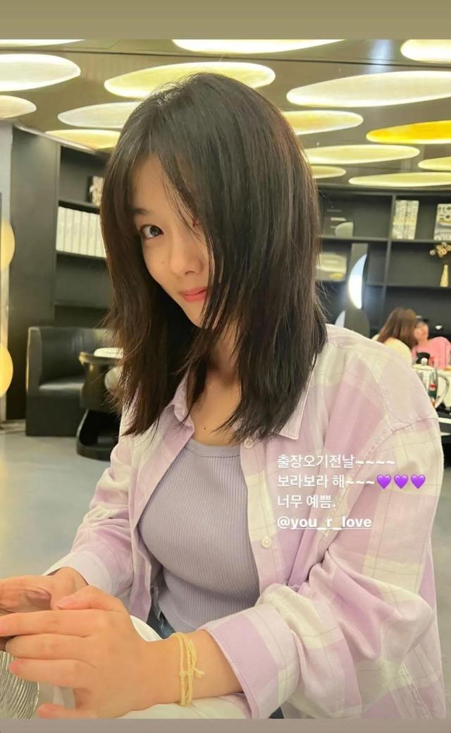 韩国明星头像微信，韩国明星头像（韩国美女明星，金裕贞高清头像）