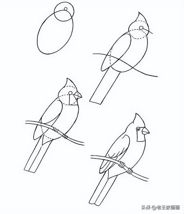小学生简笔画，小学生简笔画图片大全（分享30个超详细的简笔画教程）