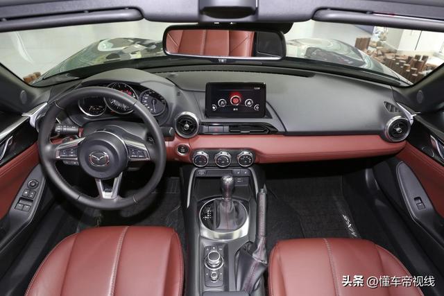 马自达跑车mx5价格，马自达mx-5 2021（新马自达MX-5敞篷车两年后发布）