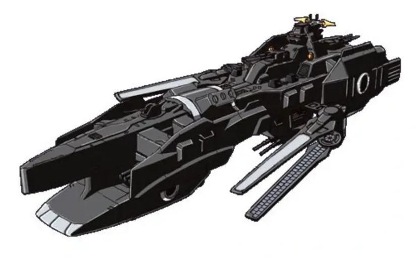 机动战士高达seed 地球联合军 宇宙战舰介绍