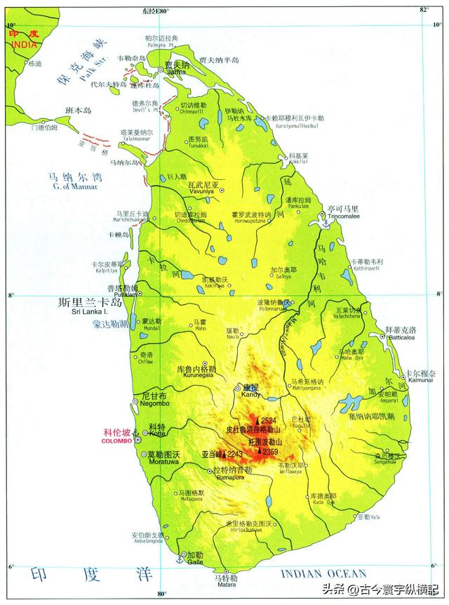 亚洲属于哪个国家，黎巴嫩是哪个国家（亚洲各国地形图）