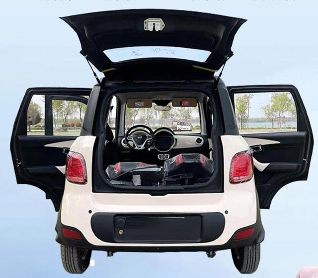 电动汽车2万一3万多四人坐车(两款适合中老年人和女性代步的低速电动