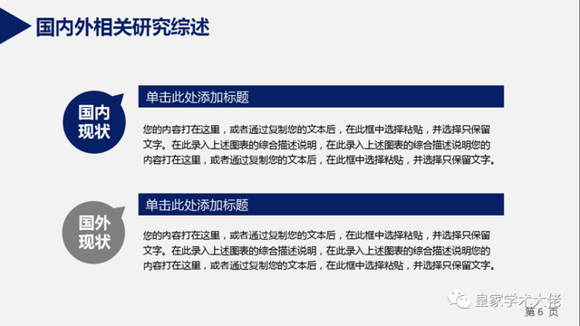 论文怎样修改，<附答辩PPT模板>