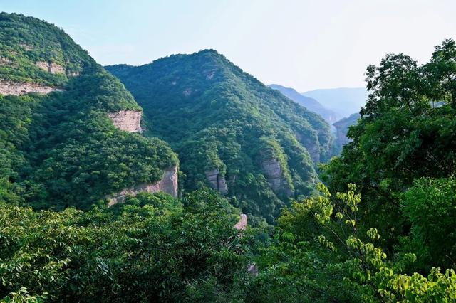 龙潭大峡谷：秋韵如诗