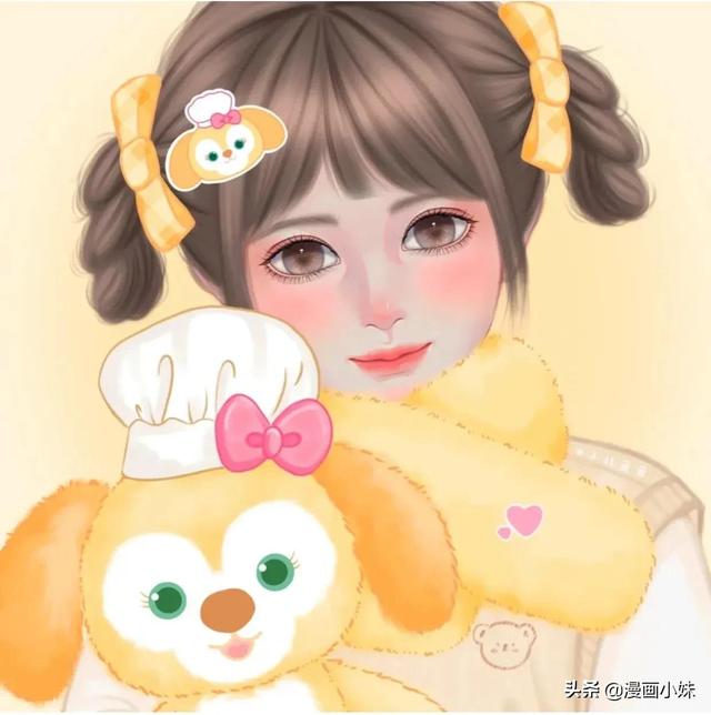 今年最火的闺蜜头像，最近超火闺蜜头像微信（2022新年喜庆好运的闺蜜头像来了）