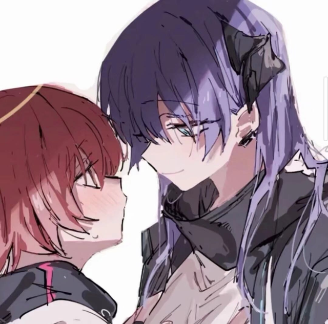 超可爱动漫情头/女，微信头像，超可爱动漫情头/女（百合倾向的动漫闺头，女女情头）