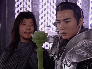 焦恩俊古装电视剧，焦恩俊在哪部电视剧中饰演二郎神（看不见像焦恩俊这样的阳刚型古装美男了）