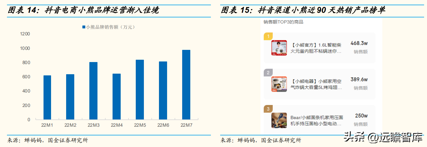 小熊电器（行业空间还有多少）