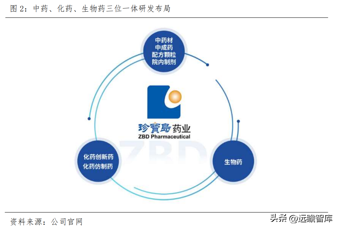 珍宝岛药业（深化中药全产业链布局）