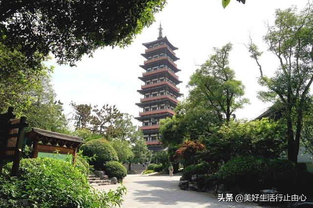 扬州文昌阁最新地标，<第3站>——扬州