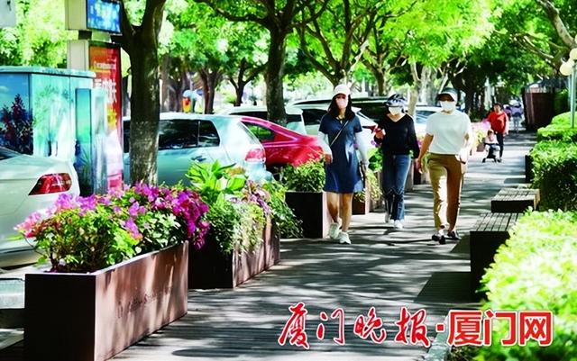 颜值再提升！筼筜路西段“咖啡一条街”改造完成