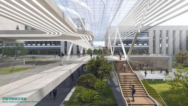 保定华电新校区规划图，华北电力大学保定校区置换建设总体规划设计方案