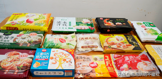 常见的水饺品牌排行，终于找到速冻水饺之王