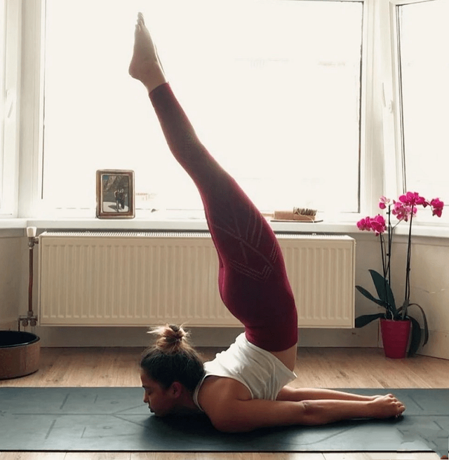 简易蝗虫式瑜伽动作要领，选择比努力更重要