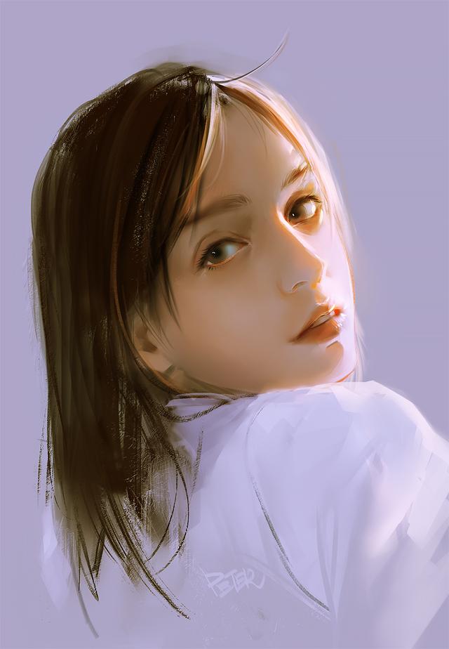 简约高级感头像，简约高清高级感系列微信（凸显简约高级感的手绘头像）