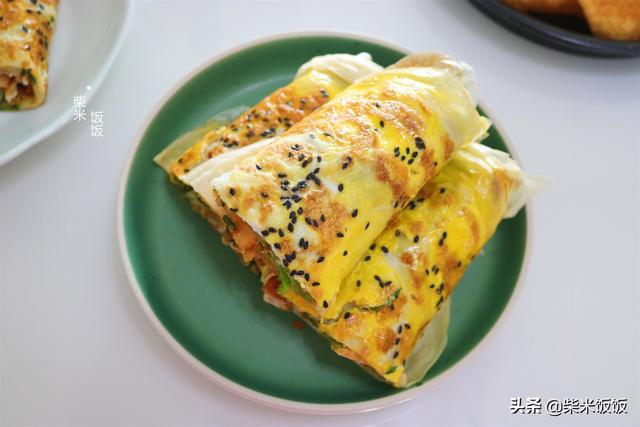 酥脆煎饼果子的做法和配方，脆皮煎饼果子配方大全（最喜欢的早餐就是它）