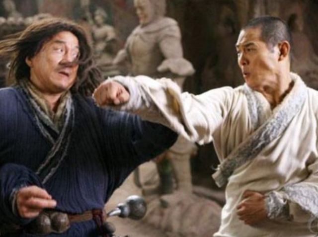 武打巨星周比利身份，世界拳王周比利
