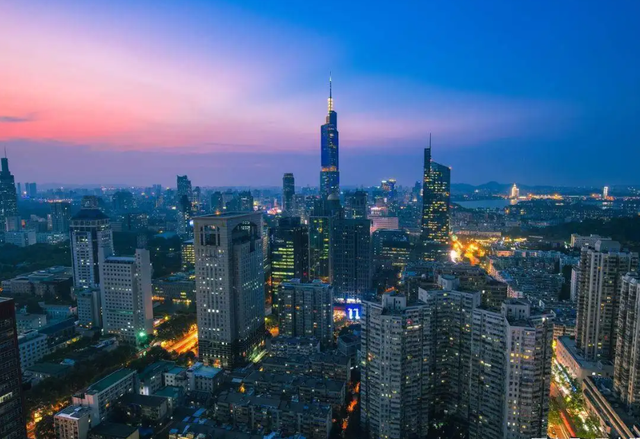 南京周边几个都市圈哪个有发展，国家级五大都市圈，谁更出圈