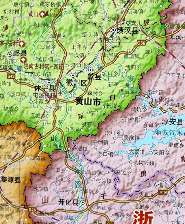 齐溪镇，浙江西部的宝地，位于钱江源头