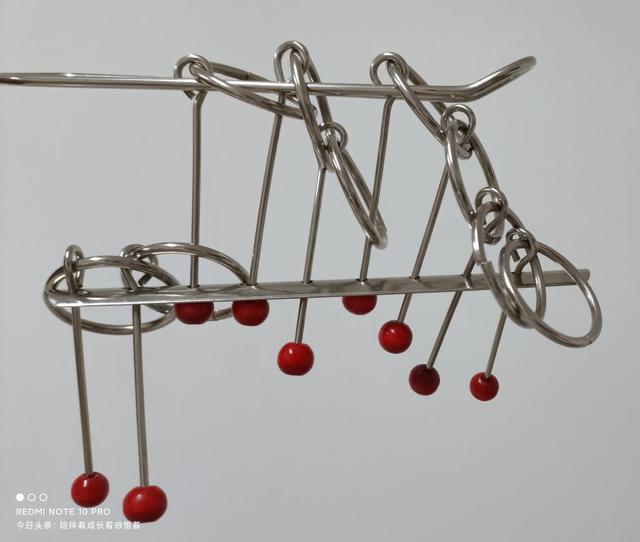 九连环怎么装上，九连环怎么装上去的视频（九连环第一百七十八步——学会即传承）