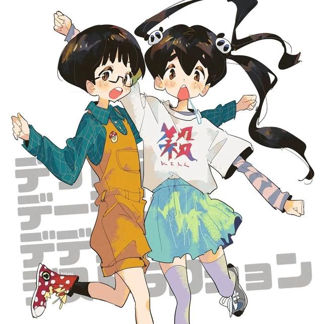 动漫：可爱的小姐姐头像，动漫美女图片（女生动漫头像丨超nice的夏日限定头像萌萌哒）