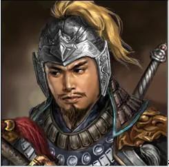 于瑾，微信头像，于瑾（堪为楷模的十大名将）