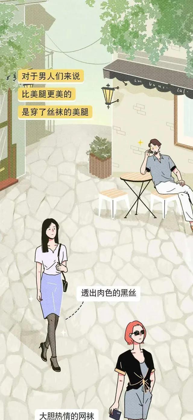 女生爱穿丝袜的原因有哪些，女生爱穿丝袜的原因有哪些图片（但你知道丝袜是怎么来的吗）