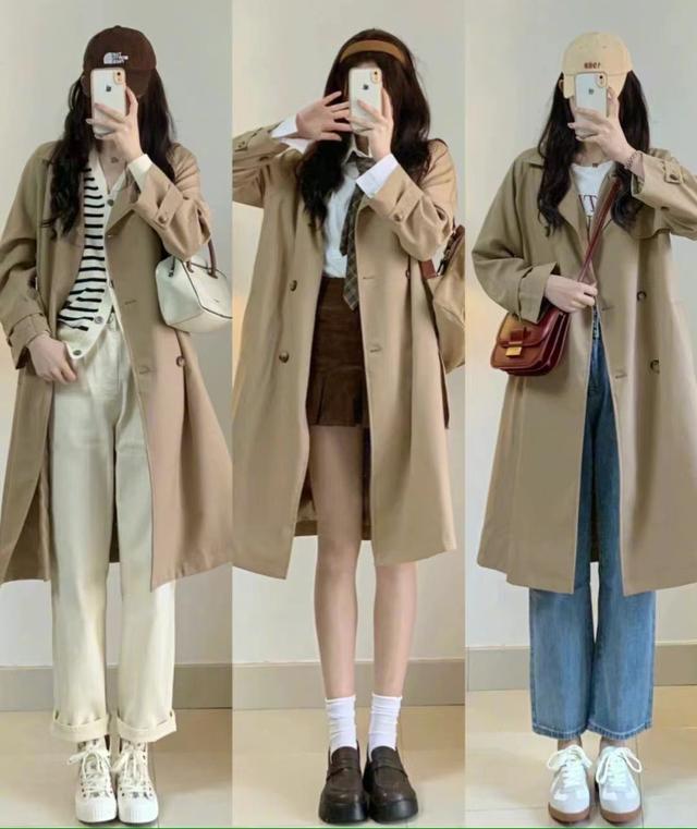 秋季时尚女生穿搭，秋季女孩时尚穿搭（这24套适合日常的时尚穿搭）