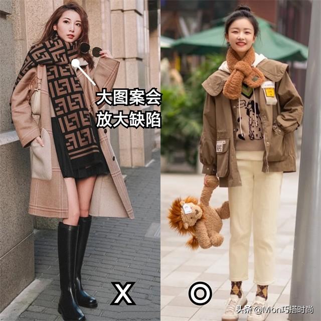 围巾系法女神必备，这才是冬天围巾打开的正确方式