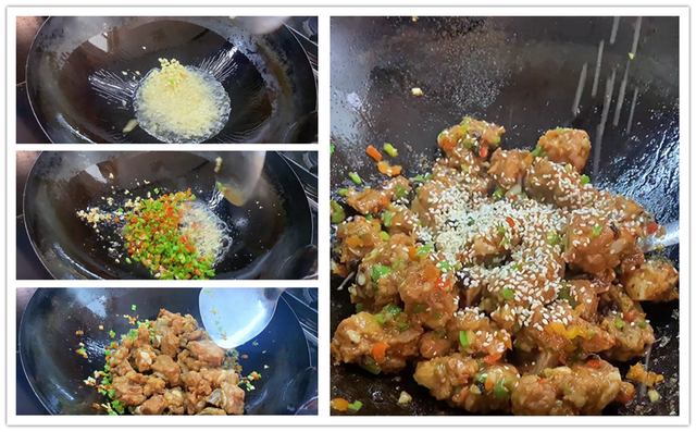 炒猪排骨怎么炒怎么配料最好吃，炒排骨怎么炒好吃又简单（月薪30000总厨教你做）
