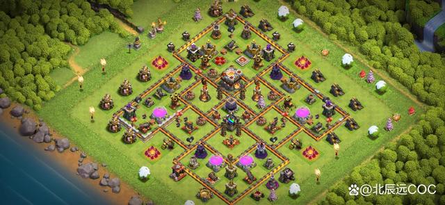 部落冲突10本最强布阵，10本最强阵型世界第一（部落冲突：10本职业阵型）