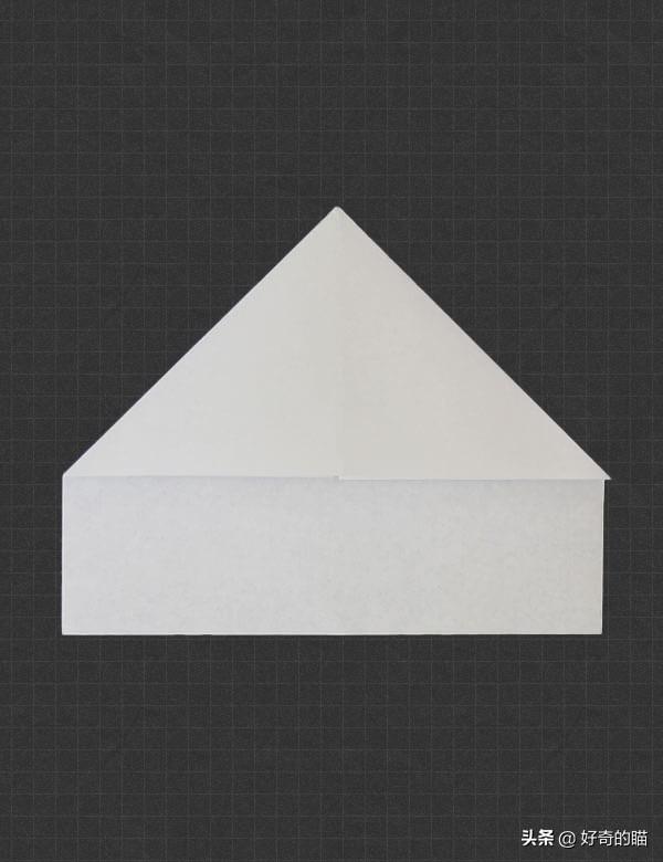 空中之王纸飞机折法，折纸飞机的方法图解（手把手教你折小飞机——“飞镖”）