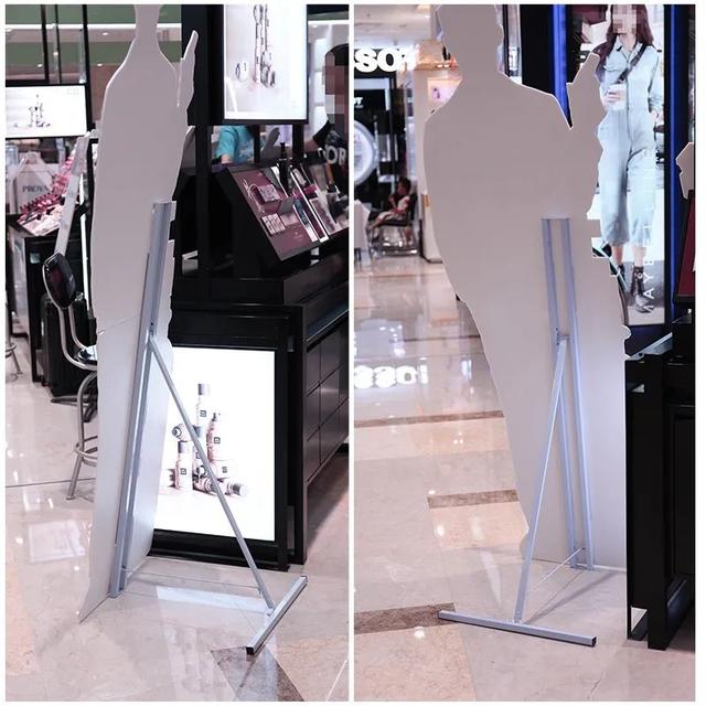 打印机kt板尺寸，异形KT板人像立牌怎么做