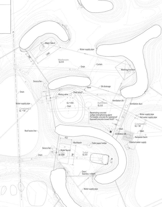 石上纯也的作品有哪些，石上纯也新作：洞穴餐厅与住宅