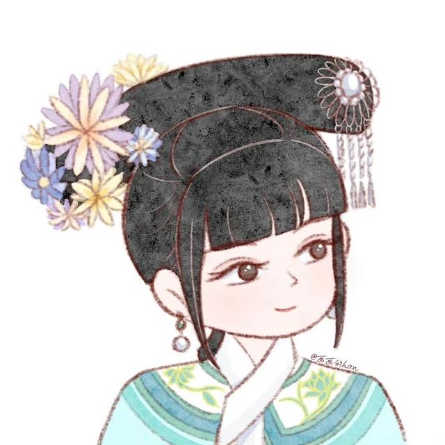 四人姐妹头像！快用起来微信，四人姐妹头像！快用起来（可爱俏皮甄嬛传姐妹头像）