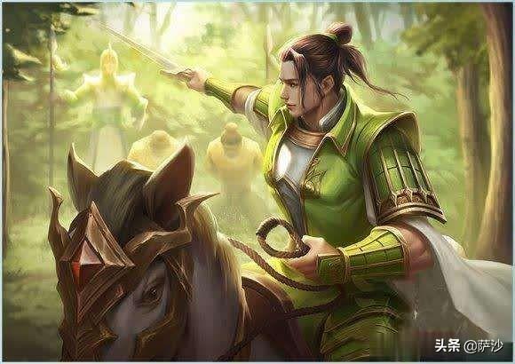 中国近卫军剧情，中国近卫军是哪个军（虎将赵云的儿子们为什么都是草包）