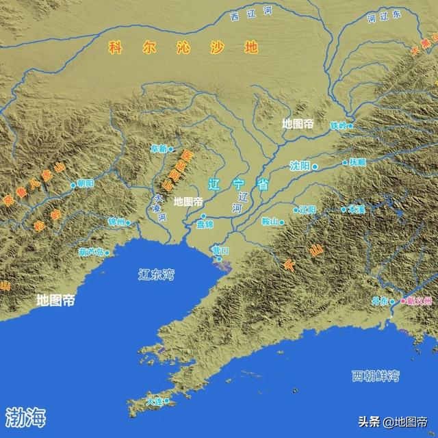 辽宁四大河流，辽宁几大河流（为何12个人口流出）