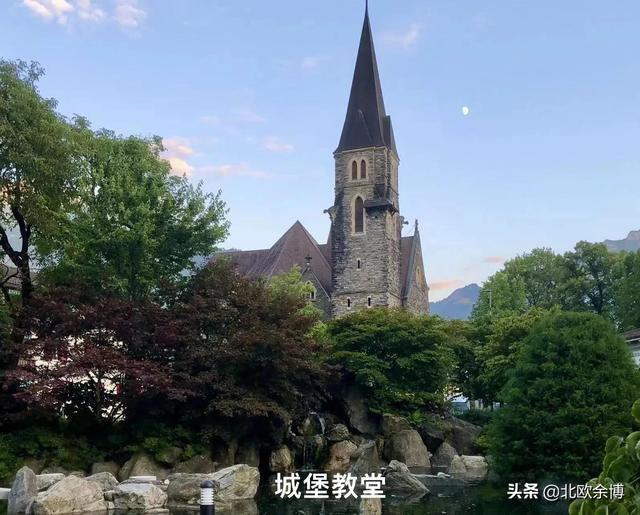 欧洲哪个国家的自然风景最美，欧洲自然风光最美的国家（瑞士最美小镇：茵特拉肯）