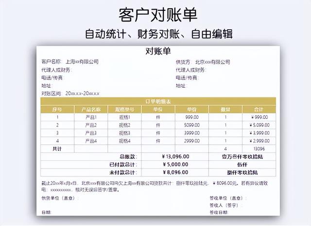 银行对账单的对账步骤是什么自制全自动对账单真省心