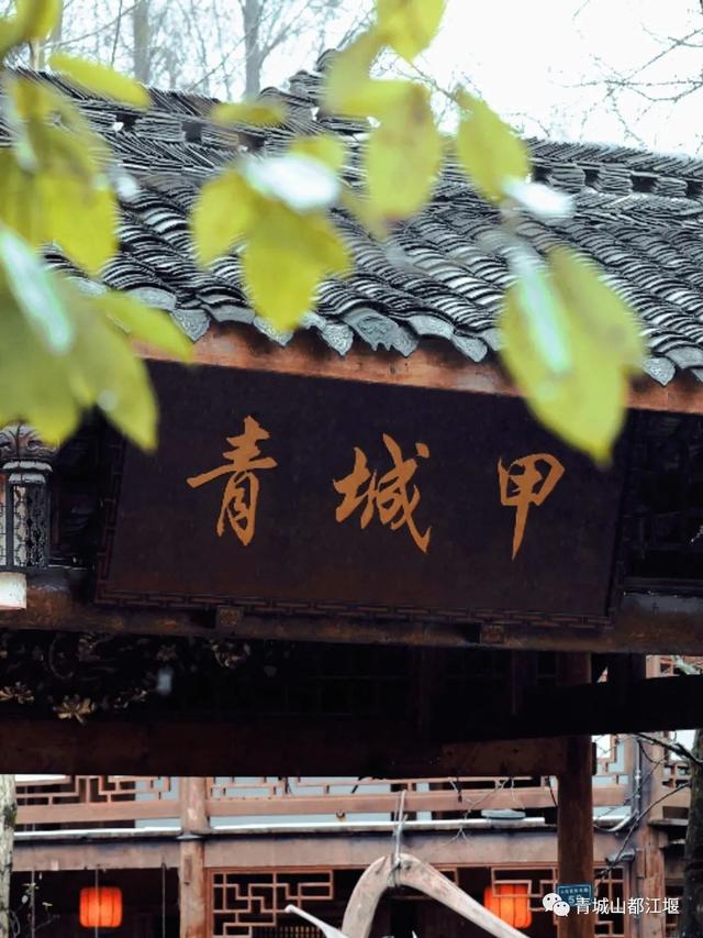 青城山旅游，青城山旅游图（赏千年银杏、观层林尽染、泡山间温泉......顶奢配置慢生活尽在青城山～）