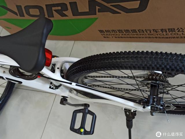 自行车安装教程，网购的折叠自行车按照教程（安装新买的山地车）